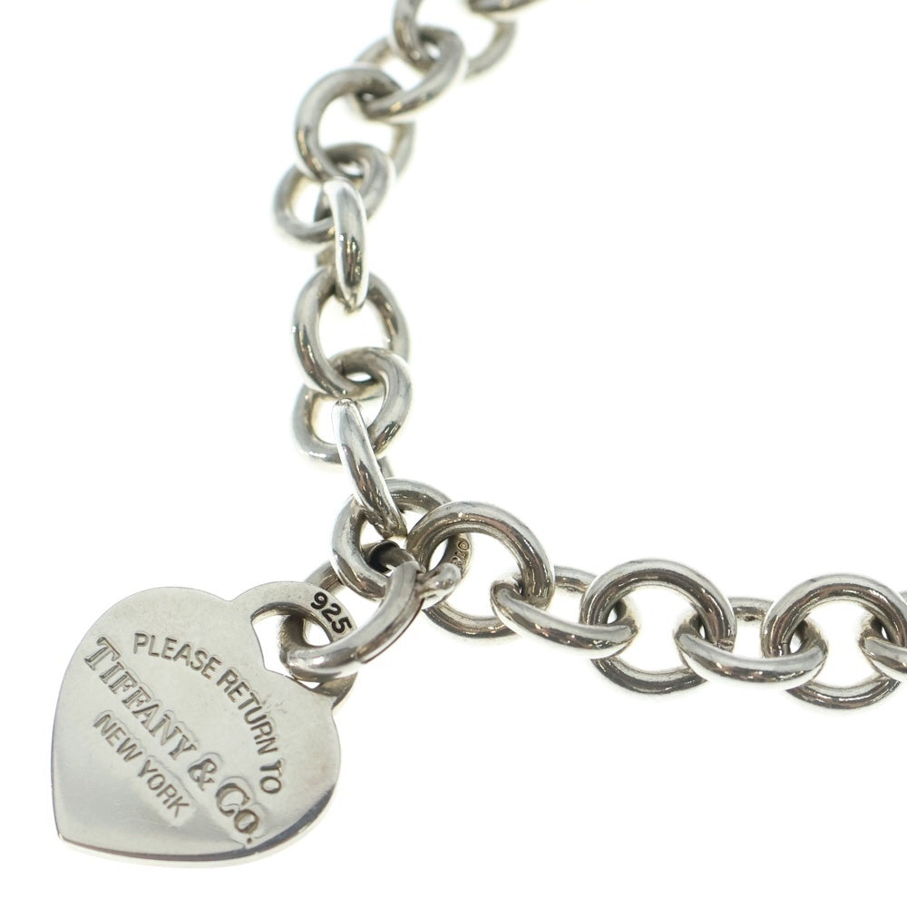 TIFFANY & Co.(ティファニー) リターントゥティファニー ネックレス ペンダント チェーン シルバー Ag925 70.4g