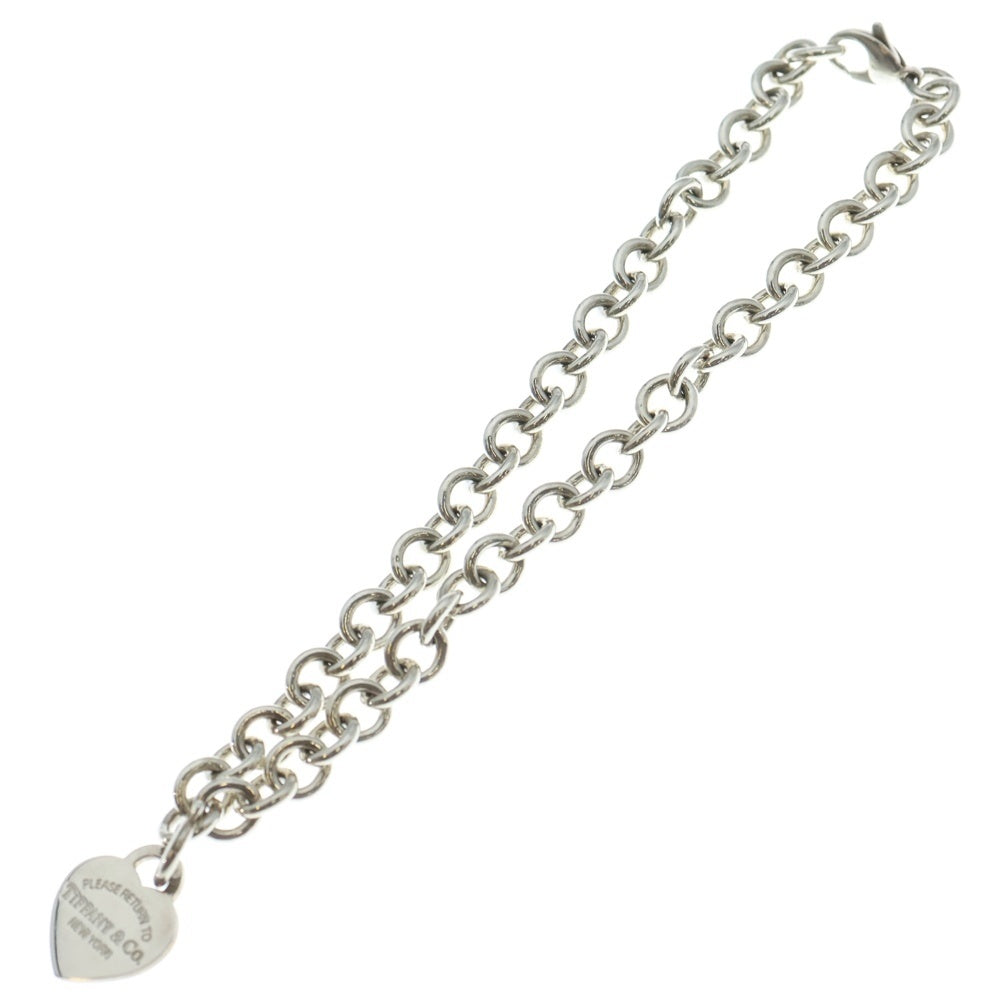 TIFFANY & Co.(ティファニー) リターントゥティファニー ネックレス ペンダント チェーン シルバー Ag925 70.4g