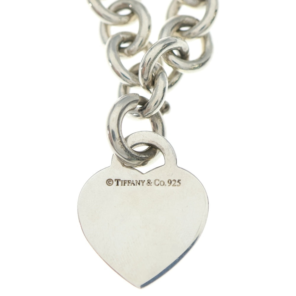 TIFFANY & Co.(ティファニー) リターントゥティファニー ネックレス ペンダント チェーン シルバー Ag925 70.4g
