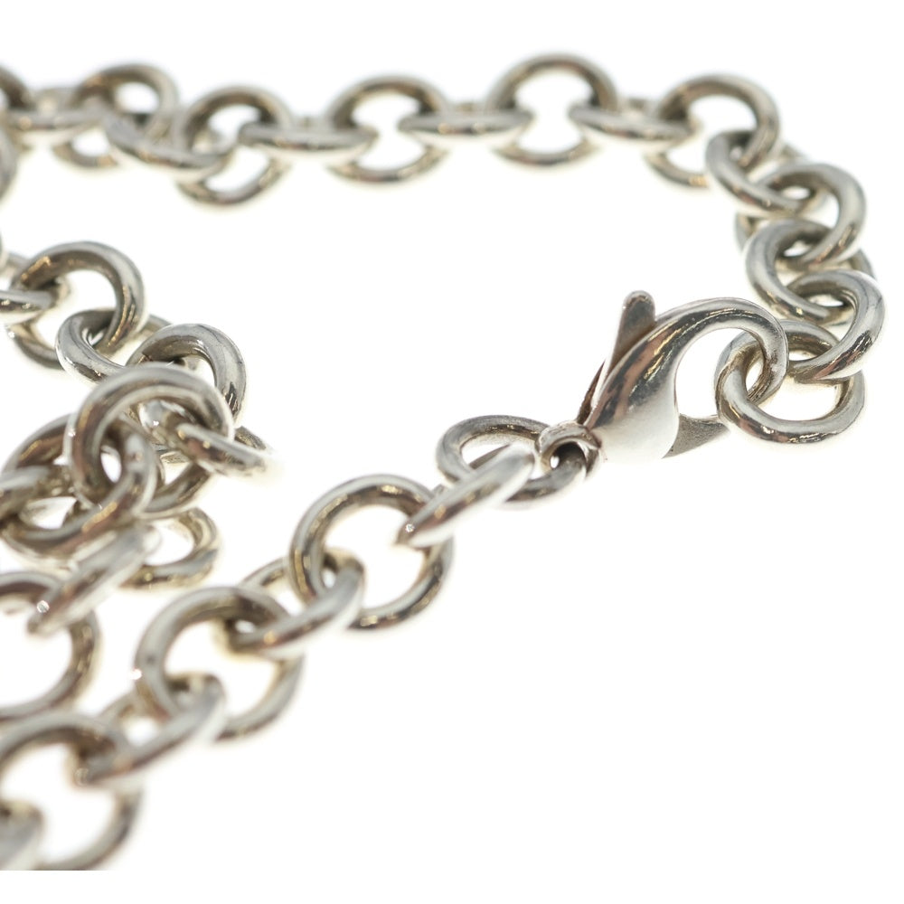 TIFFANY & Co.(ティファニー) リターントゥティファニー ネックレス ペンダント チェーン シルバー Ag925 70.4g