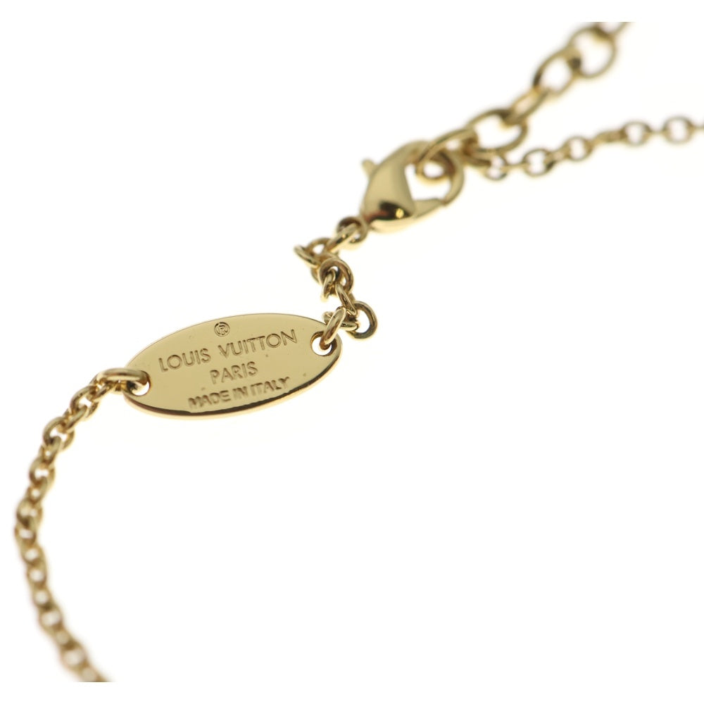 LOUIS VUITTON(ルイヴィトン) ネックレス・LV アイコニック ネックレス ペンダント チェーン ゴールド GP M00596 レディース