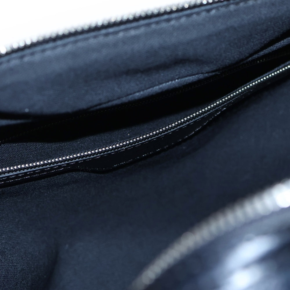 LOUIS VUITTON(ルイヴィトン) ダミエグラフィット イオ レザーショルダーバッグ ブラック N45252 レディース