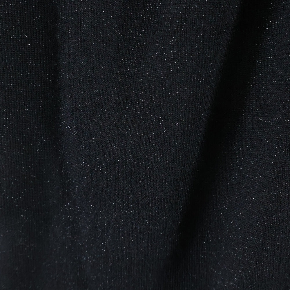 CHANEL(シャネル) ココボタン ラメニット長袖ワンピース ブラック P65648K61308 レディース