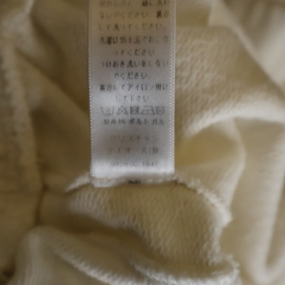 Christian Dior(クリスチャンディオール) サイドロゴライン スウェット トラック イージーパンツ アイボリー レディース 3SBM13PANH