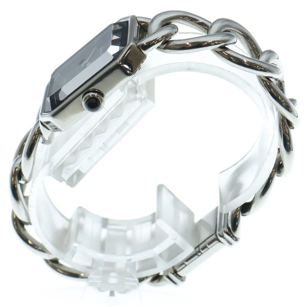 CHANEL(シャネル) プリミエール 黒文字盤 ステンレス クォーツ SS/QZ H0452 腕時計