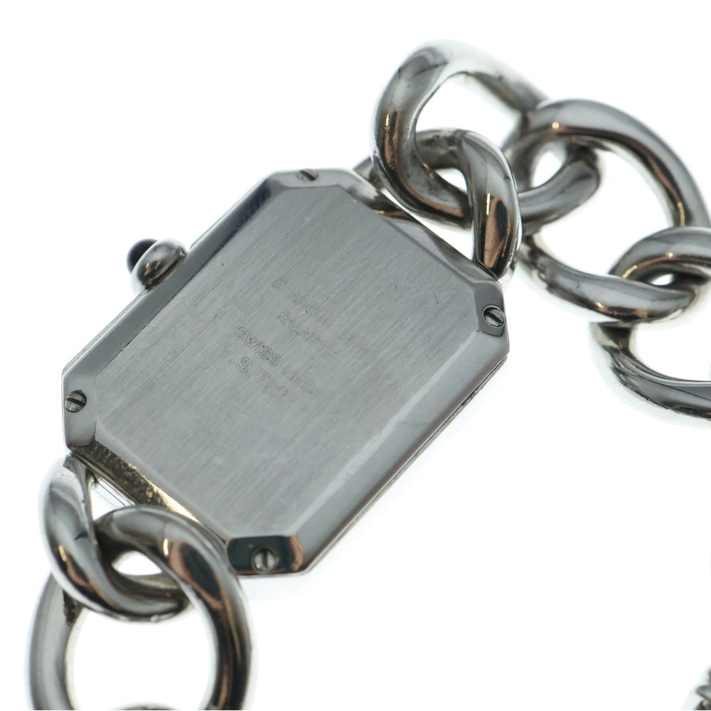 CHANEL(シャネル) プリミエール 黒文字盤 ステンレス クォーツ SS/QZ H0452 腕時計