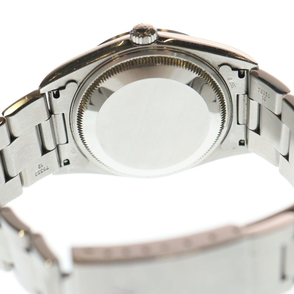 ROLEX(ロレックス) 15200 オイスターパーペチュアル デイト SS/AT ステンレス 自動巻き 紙ギャラ Y番