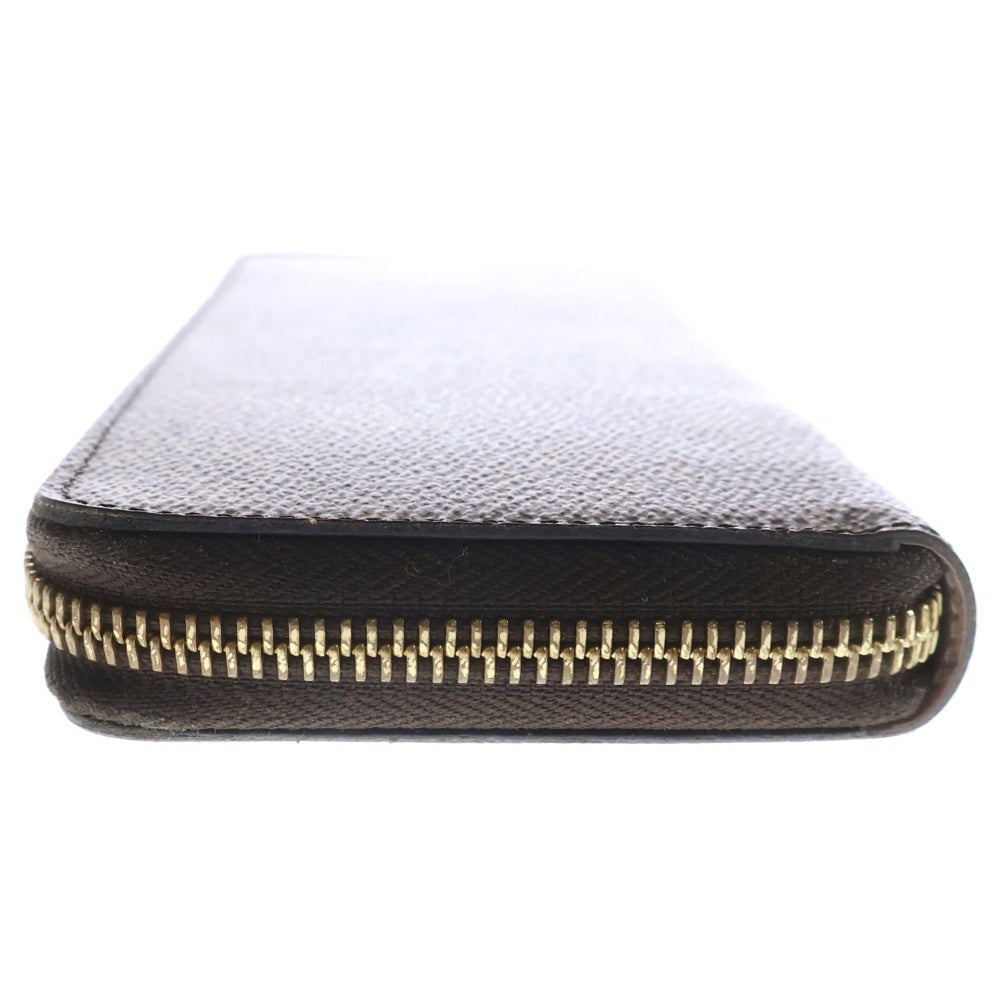 LOUIS VUITTON(ルイヴィトン) モノグラム ポルトフォイユ・クレマンス ローズバレリーヌ ブラウン PVC 長財布 ウォレット M61298 レディース