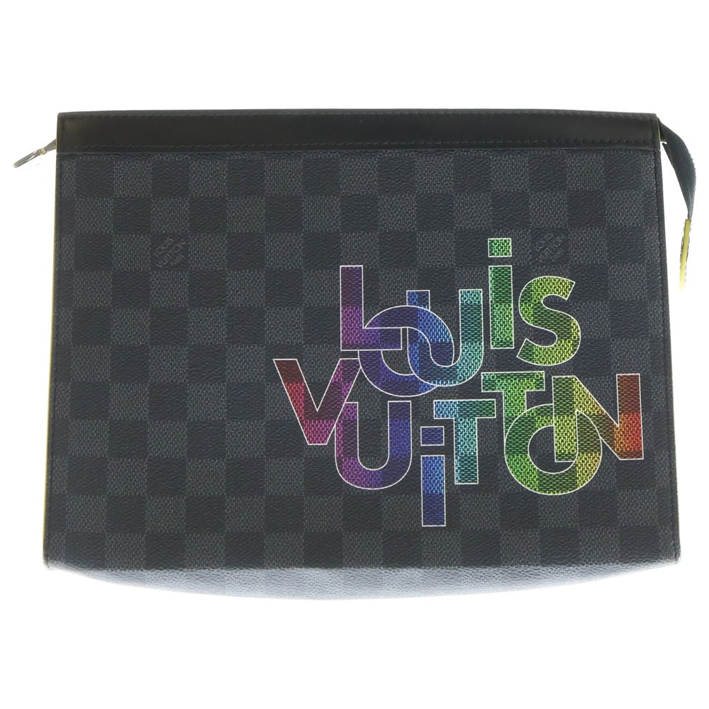 LOUIS VUITTON(ルイヴィトン) ダミエグラフィットリンク ポシェット