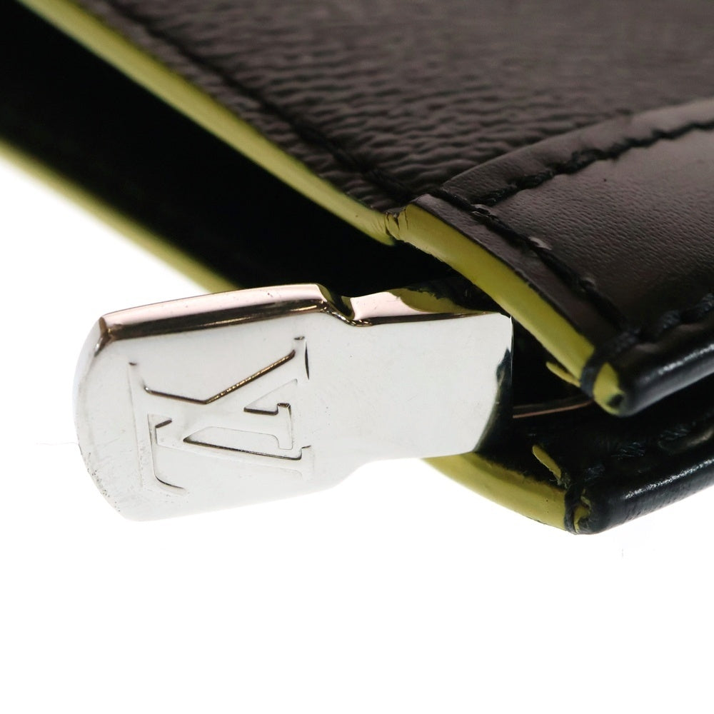 LOUIS VUITTON(ルイヴィトン) ダミエグラフィットリンク ポシェットヴォワヤージュ MM クラッチ セカンドバッグ シルバー金具 ブラック N60307 レディース