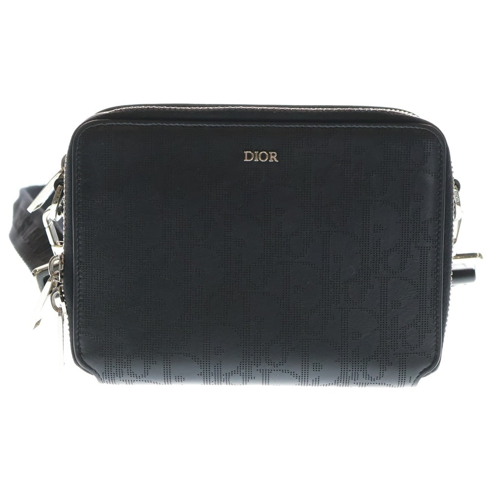 DIOR(ディオール) オブリークショルダーバッグ ブラック レザー 2ESBC119LLG-H00N 10-B0-0224