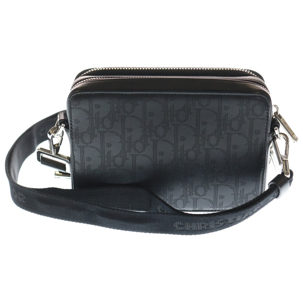 DIOR(ディオール) オブリークショルダーバッグ ブラック レザー 2ESBC119LLG-H00N 10-B0-0224