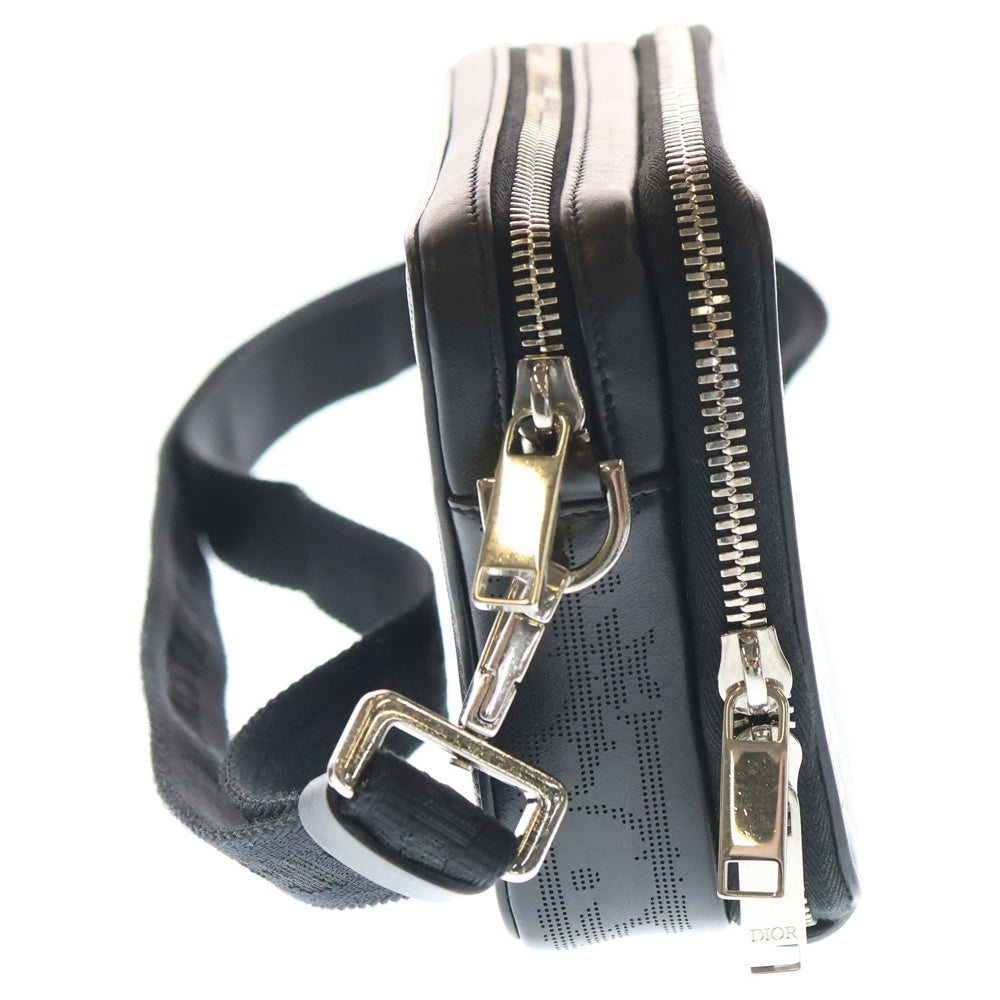 DIOR(ディオール) オブリークショルダーバッグ ブラック レザー 2ESBC119LLG-H00N 10-B0-0224