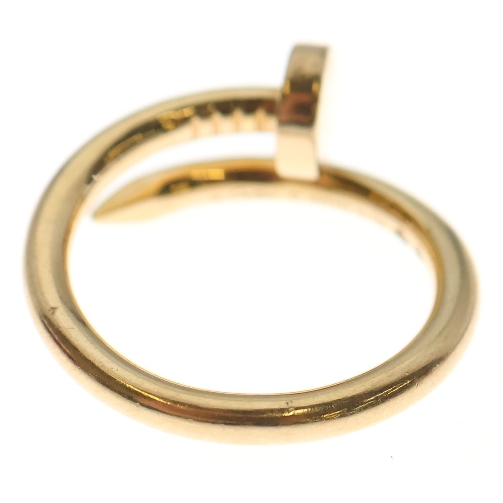 Cartier(カルティエ) ジュスト アン クル リング Au750 K18 PG ピンクゴールド 指輪 CRB4092560 レディース
