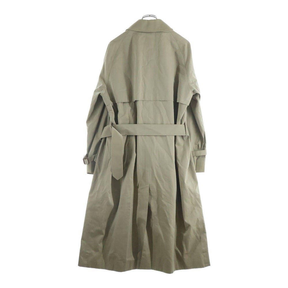 Acuascutum(アクアスキュータム) チェックライニングトレンチコート ベージュ