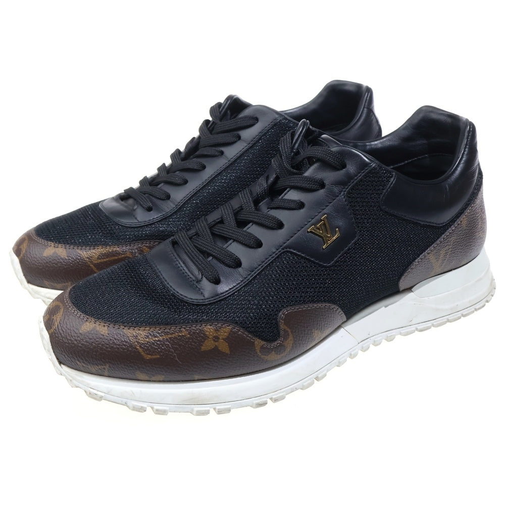 LOUIS VUITTON(ルイヴィトン) ランアウェイ ライン モノグラム ローカットスニーカー ブラウン 1A80PT