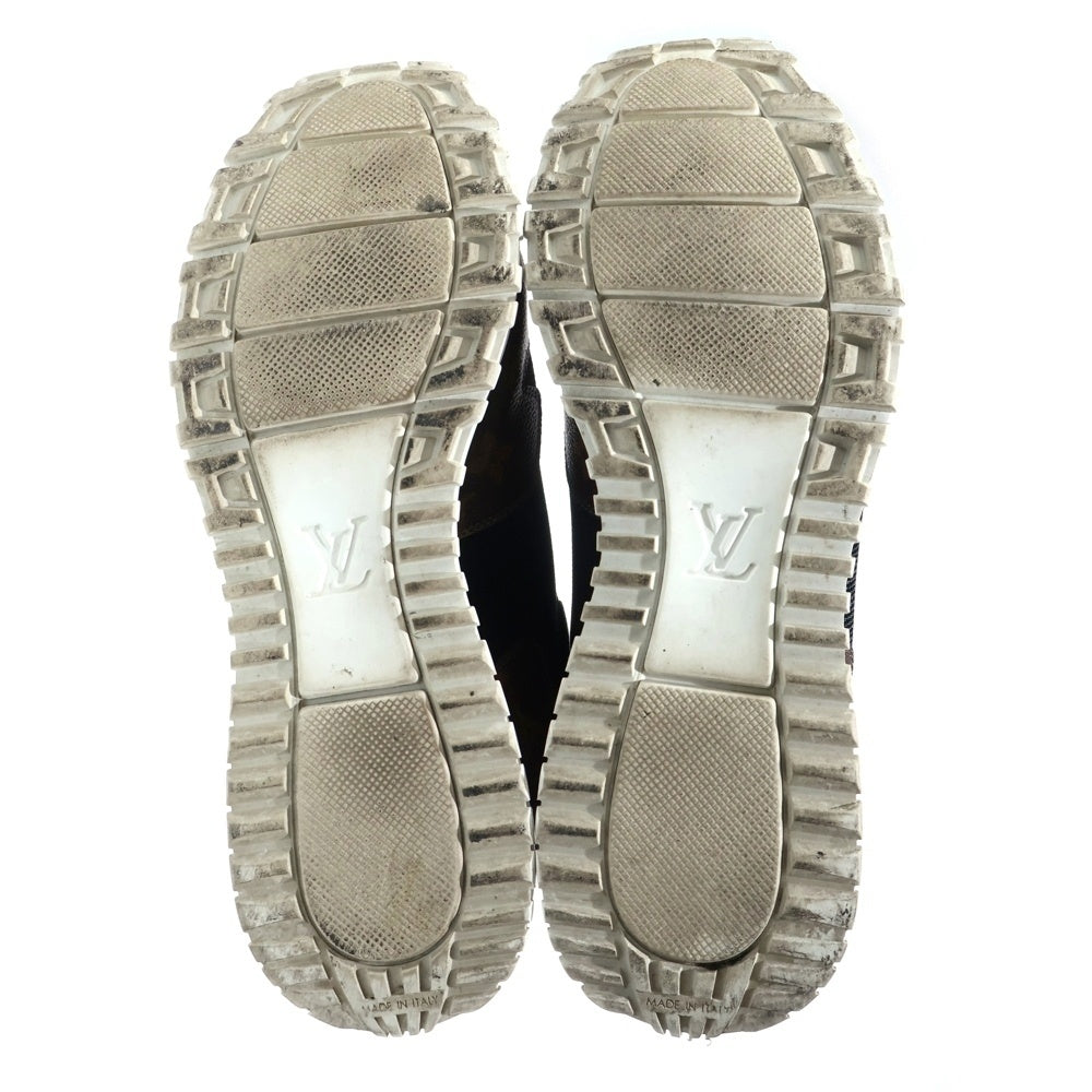 LOUIS VUITTON(ルイヴィトン) ランアウェイ ライン モノグラム ローカットスニーカー ブラウン 1A80PT