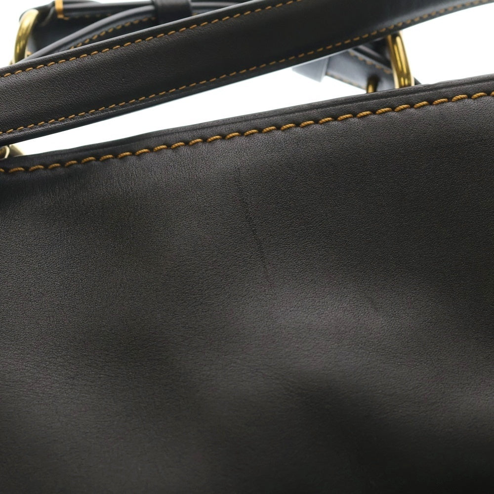 COACH(コーチ) ターンロック ショルダーバッグ ブラック レディース