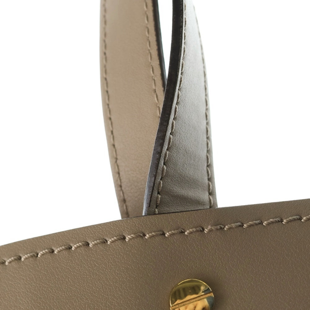 Chloe(クロエ) アビーライン レザー ハンド トートバッグ ベージュ