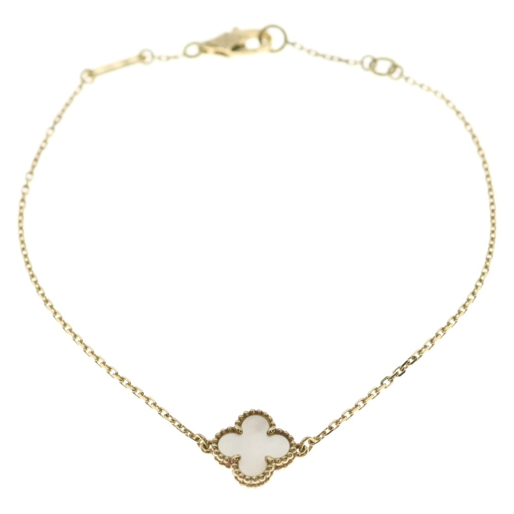 Van Cleef & Arpels(ヴァンクリーフアンドアーペル) スイートアルハンブラ ブレスレット 750YG VCARF68800 ジュエリー レディース