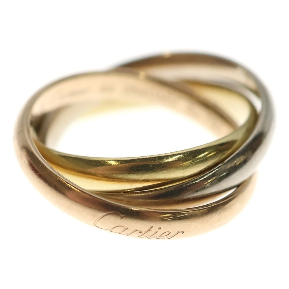 Cartier(カルティエ) トリニティ リング 750 YG×PG×WG #44 B4235144 ジュエリー レディース