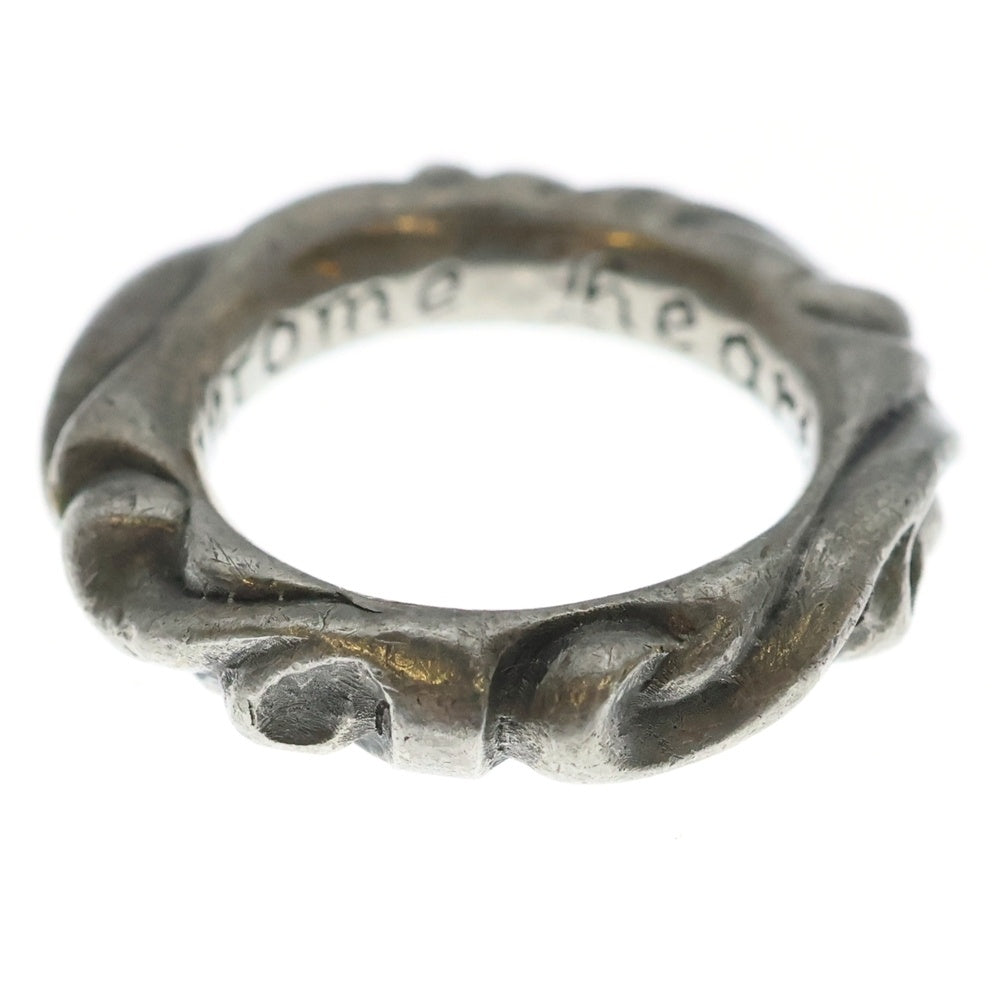 CHROME HEARTS(クロムハーツ) SCRL BAND スクロールバンド リング シルバー BCA351