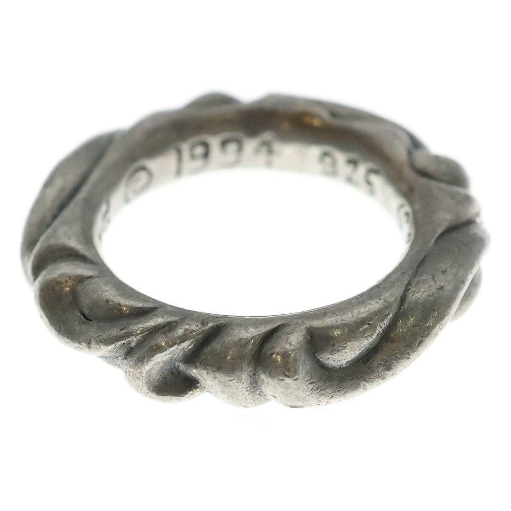 CHROME HEARTS(クロムハーツ) SCRL BAND スクロールバンド リング シルバー BCA351