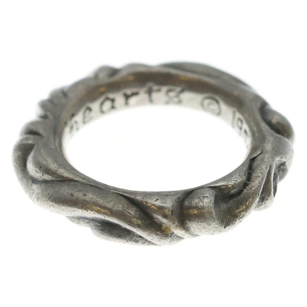 CHROME HEARTS(クロムハーツ) SCRL BAND スクロールバンド リング シルバー BCA351