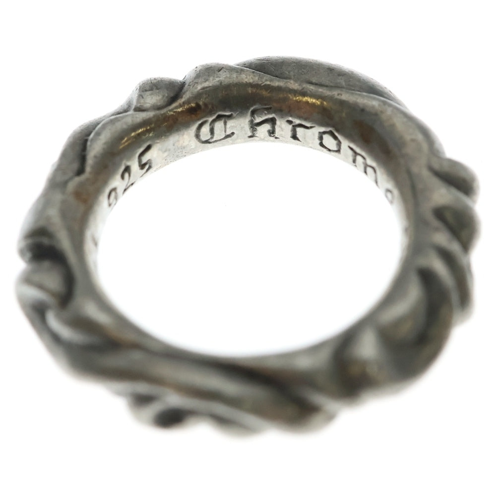 CHROME HEARTS(クロムハーツ) SCRL BAND スクロールバンド リング シルバー BCA351