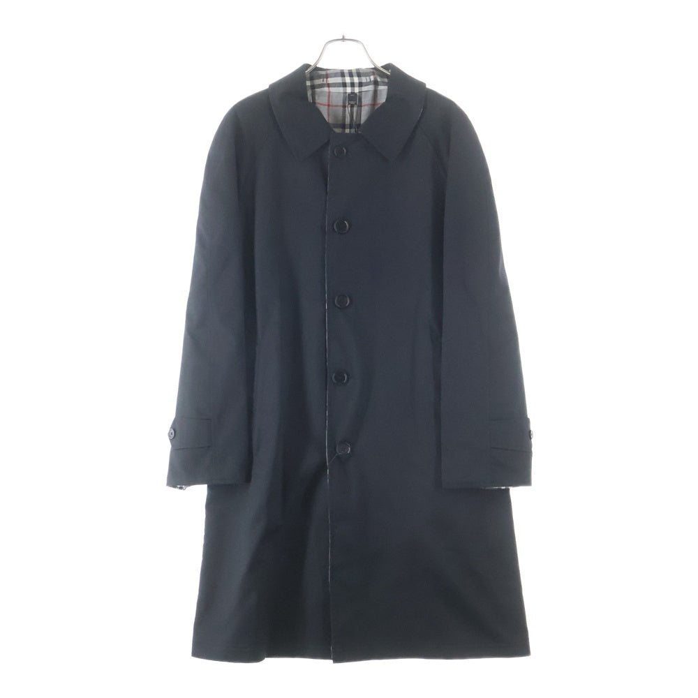 Burberry ステンカラーコート ノバチェック ロングコート 良品