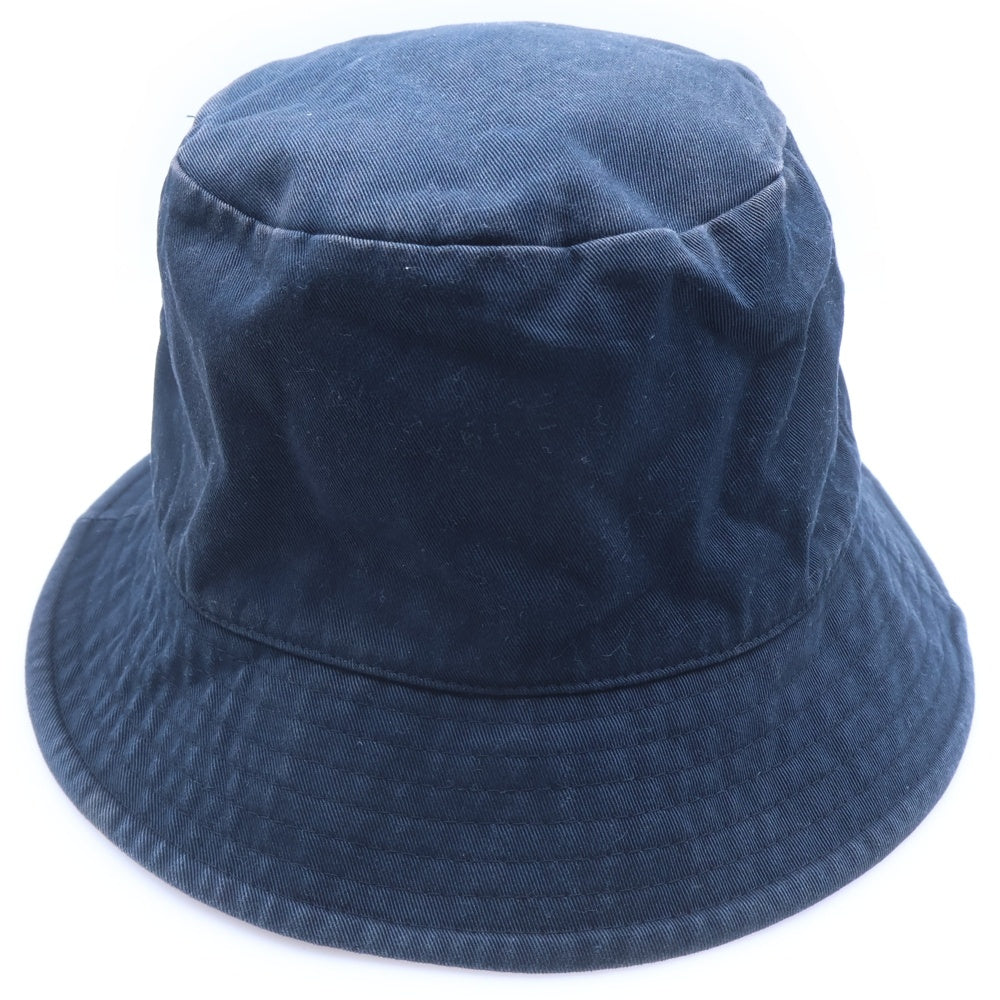 CELINE(セリーヌ) ロゴプリント バケットハット 帽子 ブラック 2AU5B968P