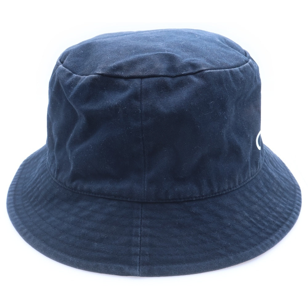 CELINE(セリーヌ) ロゴプリント バケットハット 帽子 ブラック 2AU5B968P