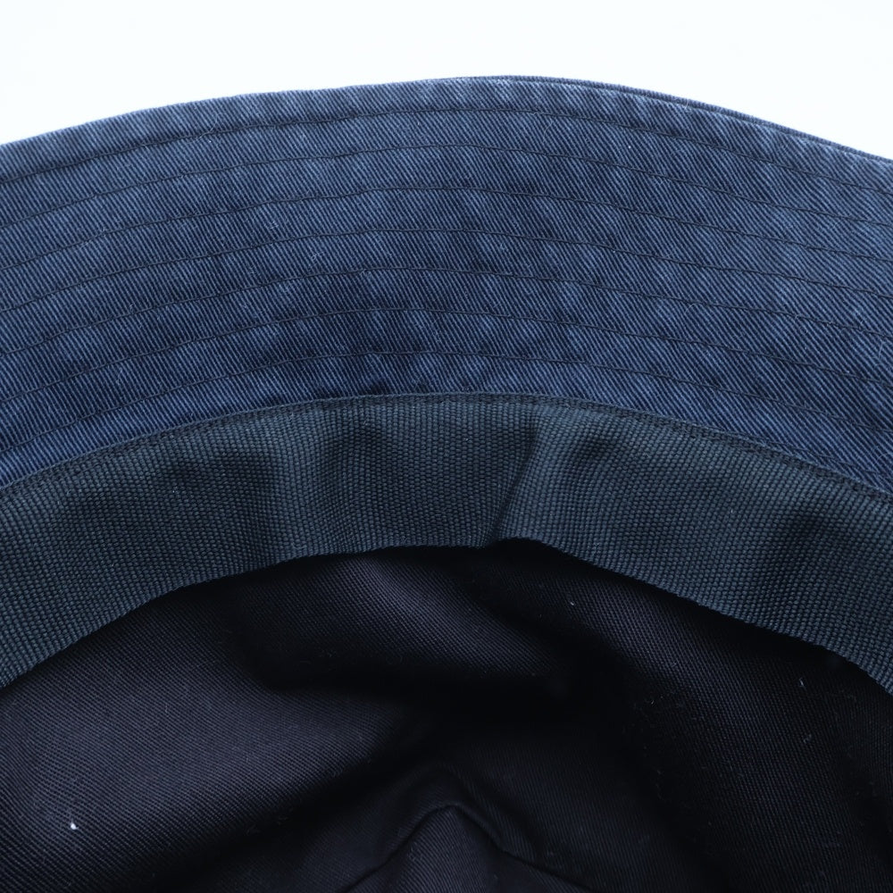 CELINE(セリーヌ) ロゴプリント バケットハット 帽子 ブラック 2AU5B968P