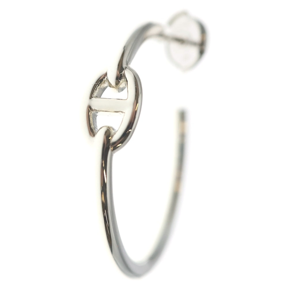 HERMES(エルメス) シェーヌダンクル アンシェネ ピアス シルバー レディース