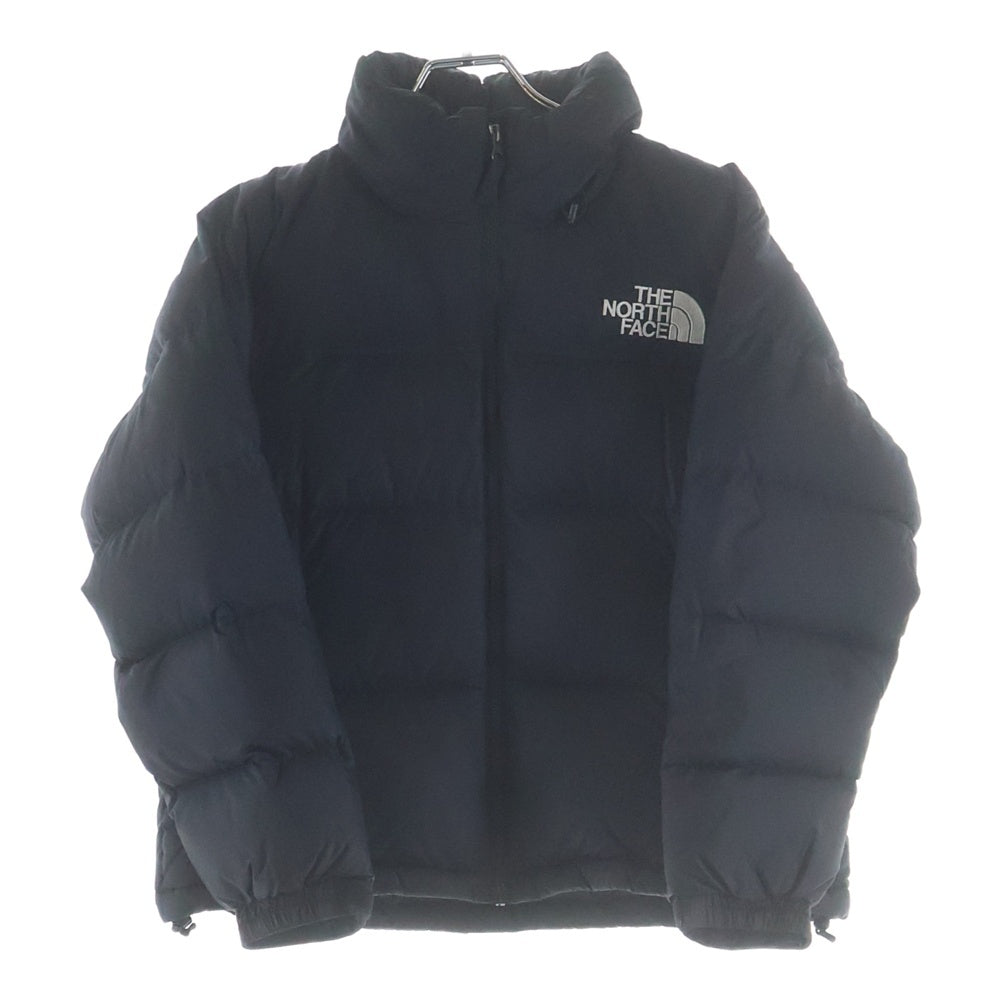 THE NORTH FACE(ザノースフェイス) SHORT NUPTSE JACKET ショートヌプシ ダウンジャケット ブラック レディース