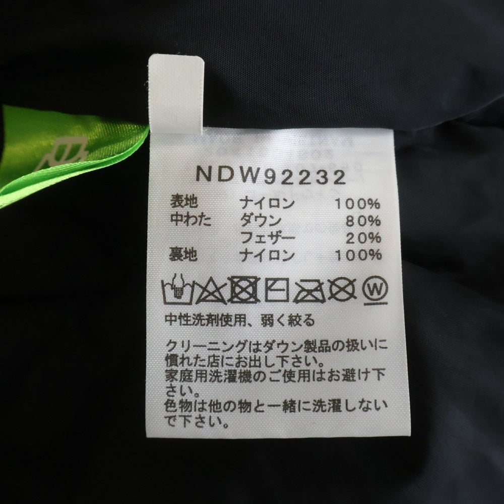 THE NORTH FACE(ザノースフェイス) SHORT NUPTSE JACKET ショートヌプシ ダウンジャケット ブラック レディース