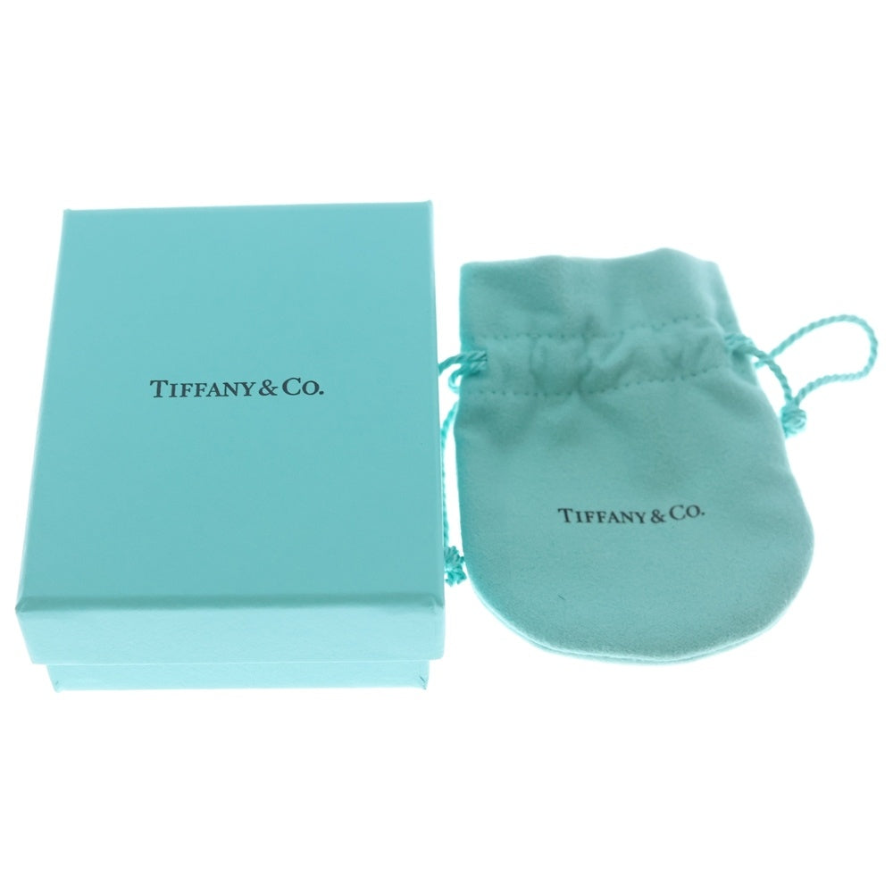 TIFFANY & Co.(ティファニー) アトラス 3Pダイヤ フープ ピアス イヤリング K18WG ホワイトゴールド レディース