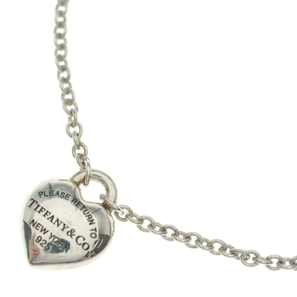 TIFFANY & Co.(ティファニー) リターントゥティファニー フルハート ネックレス ペンダント チェーン 925 7.7g レディース