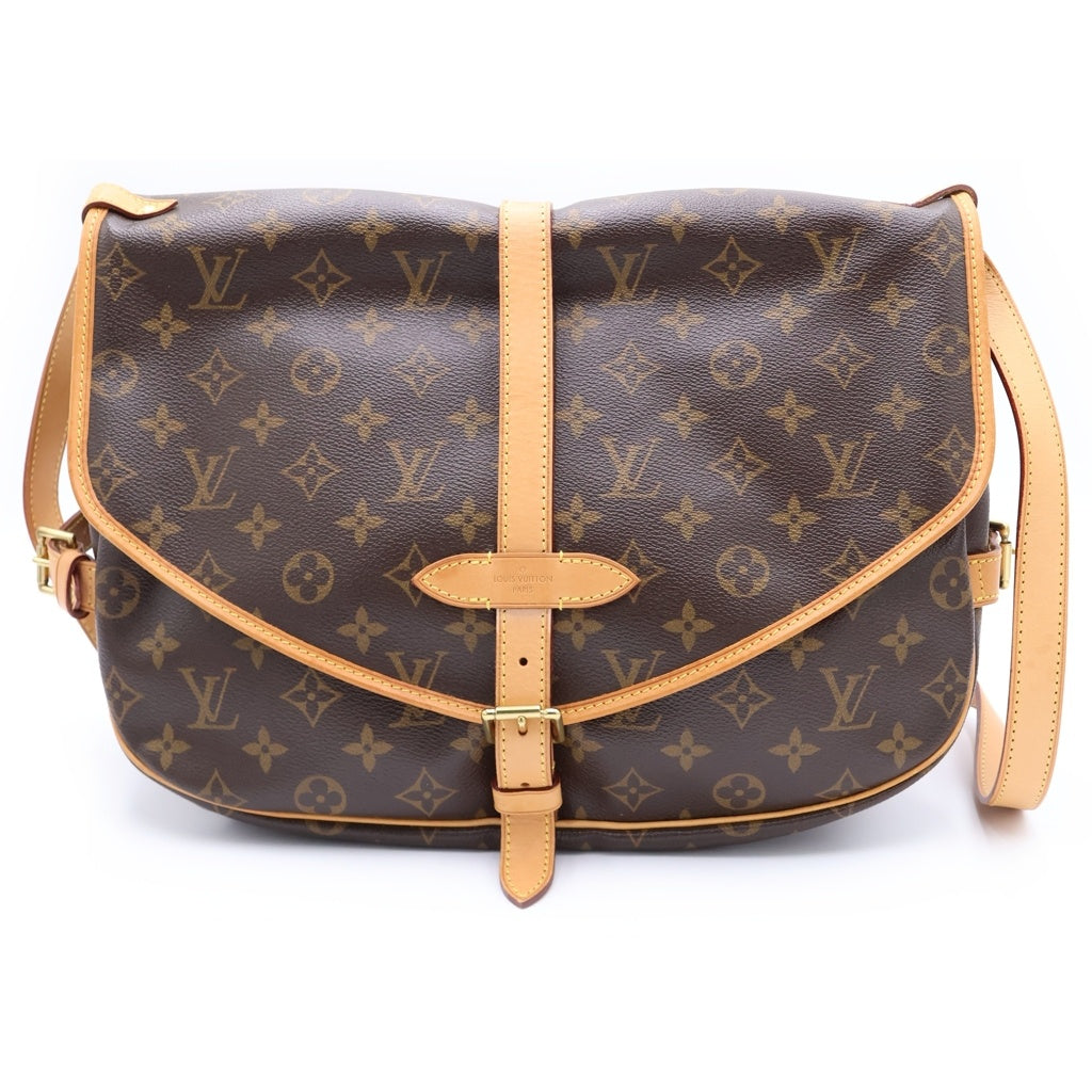LOUIS VUITTON(ルイヴィトン) モノグラム ソミュール35 ショルダー 