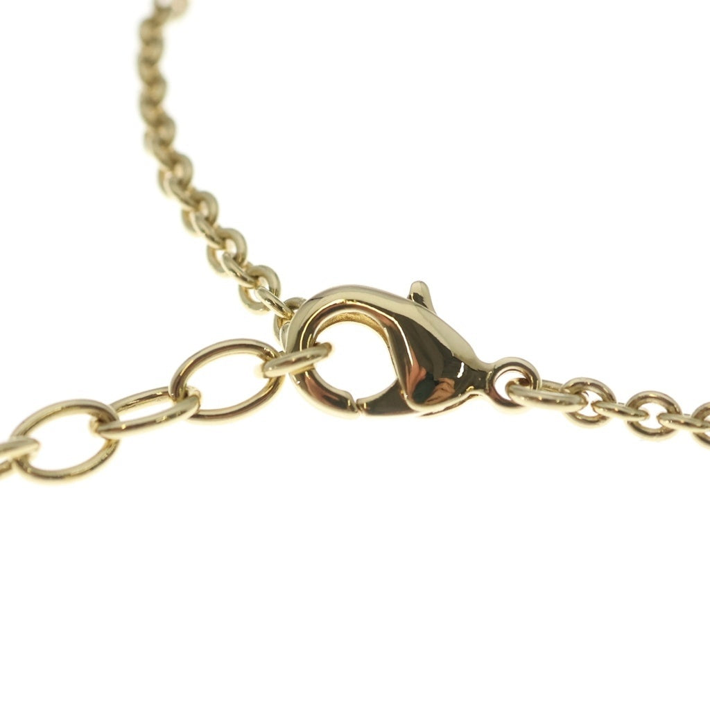 CHANEL(シャネル) スターモチーフ ネックレス ココマーク ラインストーン ゴールド D25K GP レディース