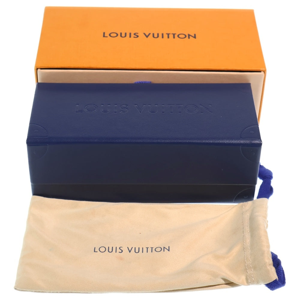 LOUIS VUITTON(ルイヴィトン) マイ LV チェーン トゥー・クラシック スクエア ブラックレンズ Z1911U ゴールド金具 レディース