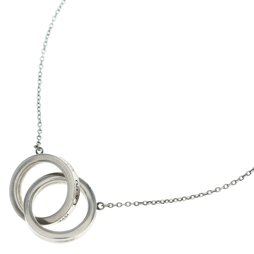 Tiffany & Co. 1837 インターロッキング　シルバーネックレス TIFFANY & Co.(ティファニー) 1837インターロッキング ネックレス