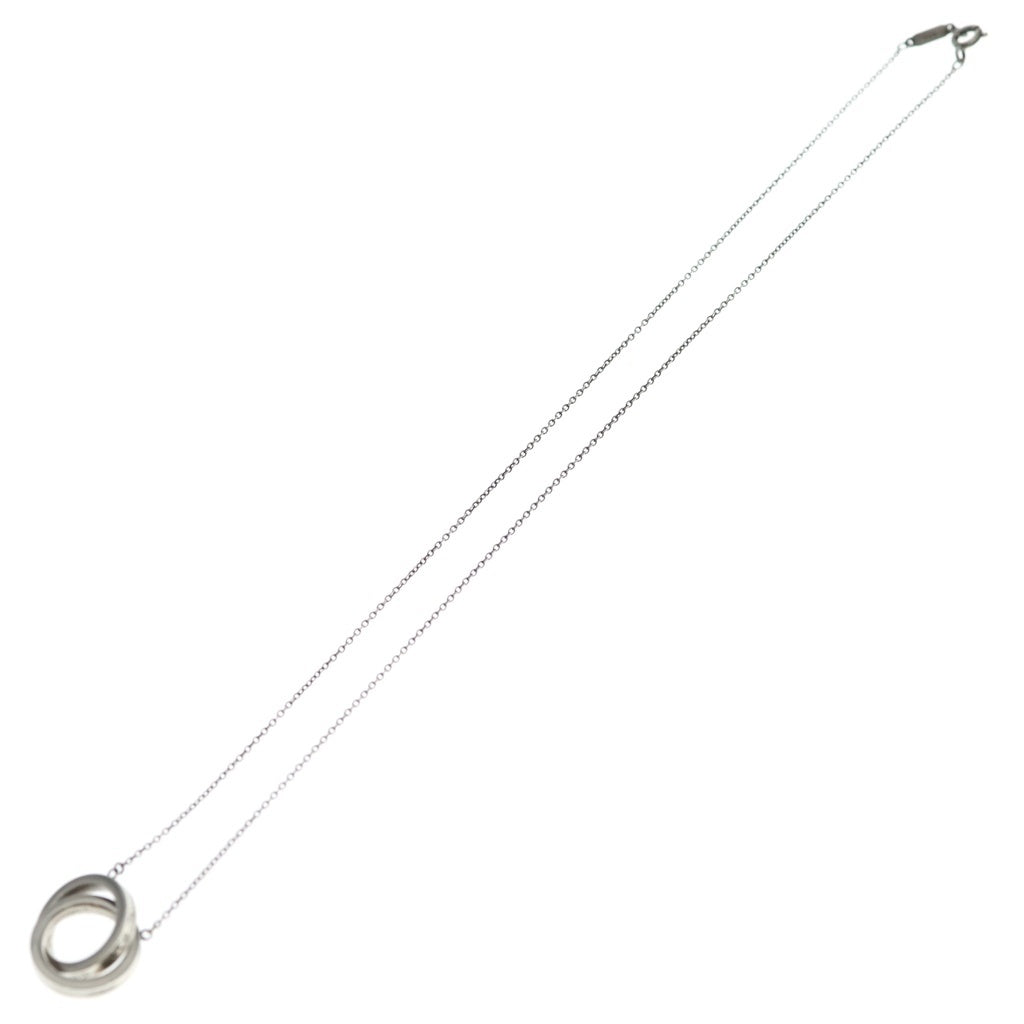 TIFFANY & Co.(ティファニー) 1837インターロッキング ネックレス ペンダント チェーン シルバー SV925