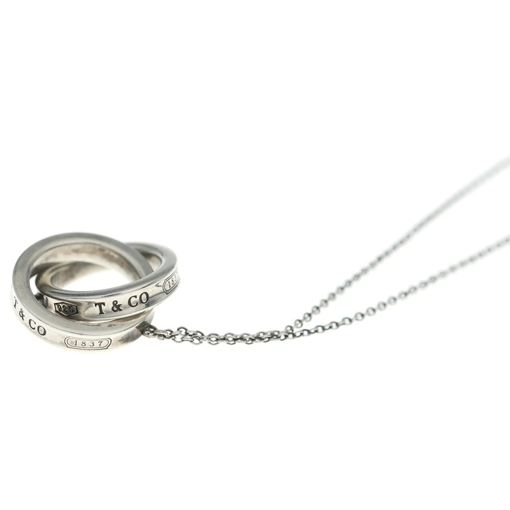 TIFFANY & Co.(ティファニー) 1837インターロッキング ネックレス ペンダント チェーン シルバー SV925