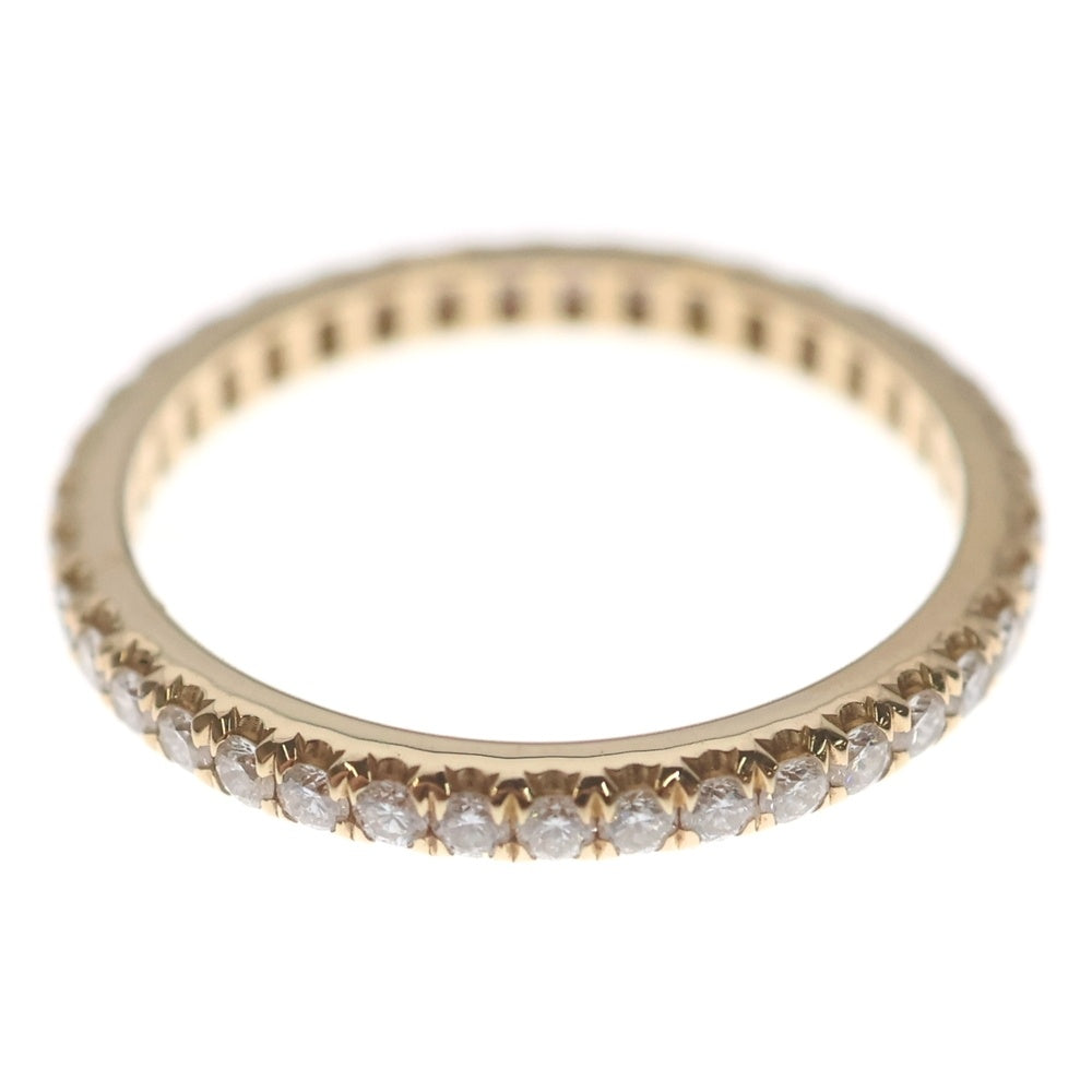 TIFFANY & Co.(ティファニー) フルエタニティ ダイヤ リング ピンクゴールド Au750 1.6g レディース