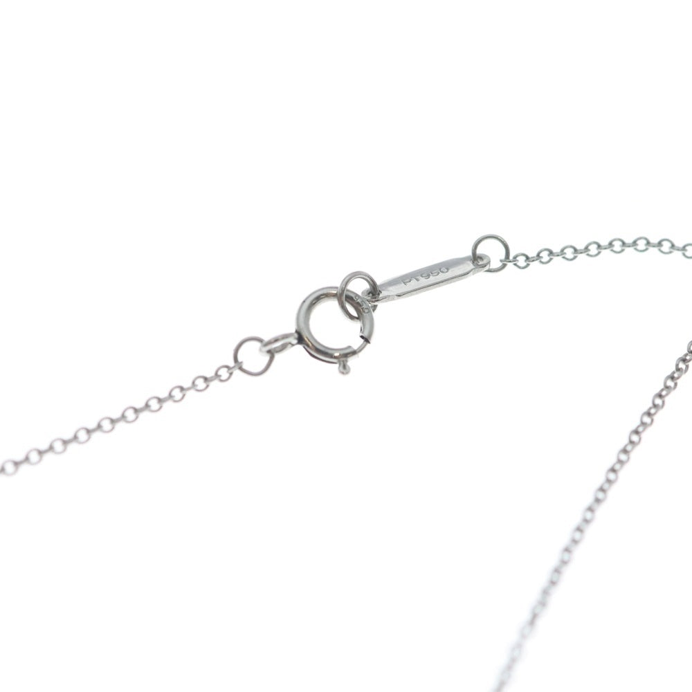 TIFFANY & Co.(ティファニー) インフィニティ ダイヤ ネックレス ペンダント チェーン プラチナ Pt950