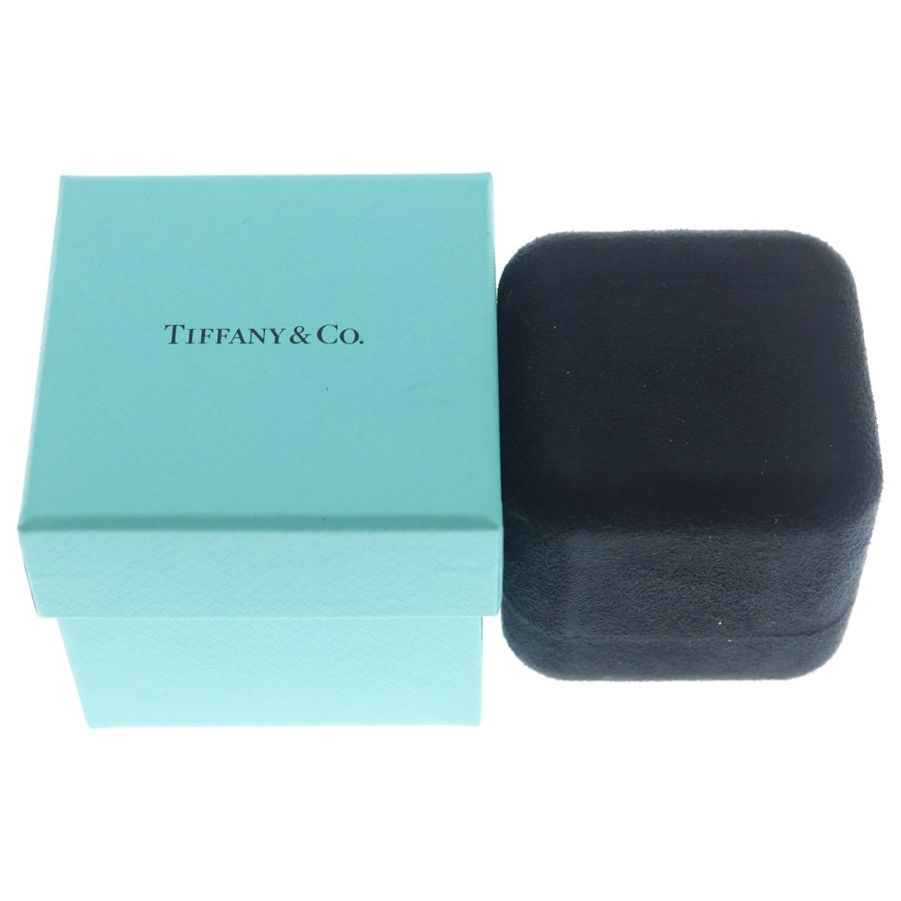 TIFFANY & Co.(ティファニー) Au750YG Tワイヤー ダイヤ リング 9号 指輪 ゴールド レディース