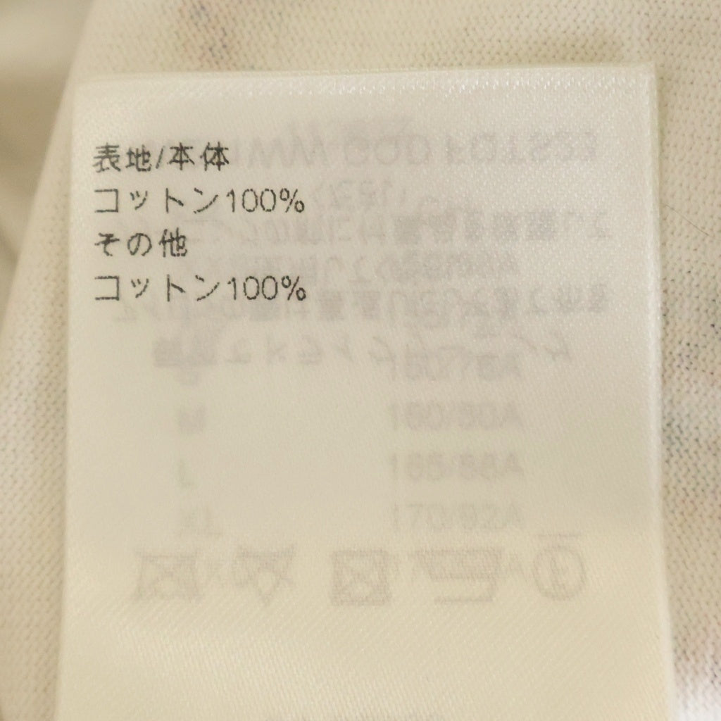 LOUIS VUITTON(ルイヴィトン) 24SS フローラル モノグラム 総柄プリント Tシャツ カットソー アイボリー RW241WW GQD FQTS23 レディース