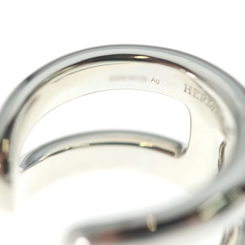 HERMES(エルメス) オズモズPM リング シルバー Ag925 11.8g #51 レディース