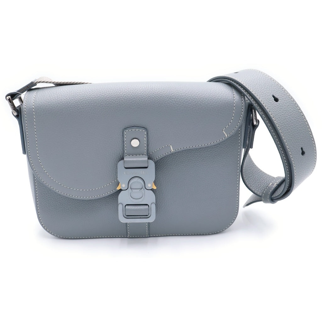 Christian Dior(クリスチャンディオール) サドル レザー ショルダー